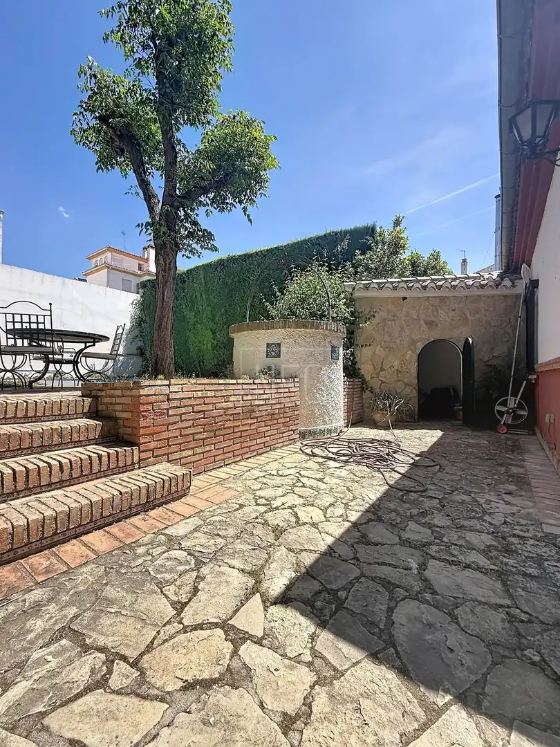 Jardín de Casa adosada en venta en Peligros con Aire acondicionado, Calefacción y Jardín privado