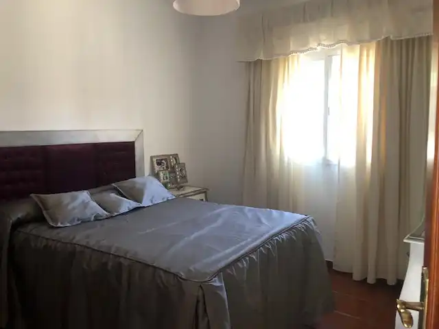 Schlafzimmer von Haus oder Chalet zum Verkauf in Sanlúcar de Barrameda mit Klimaanlage, Heizung und Privatgarten