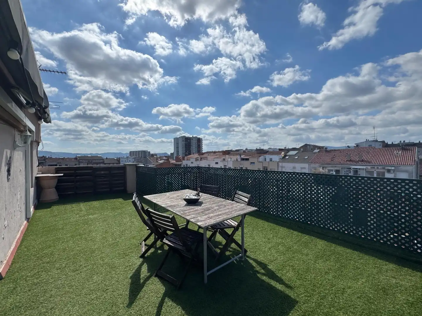 Terraza de Ático en venta en Igualada con Calefacción, Parquet y Terraza