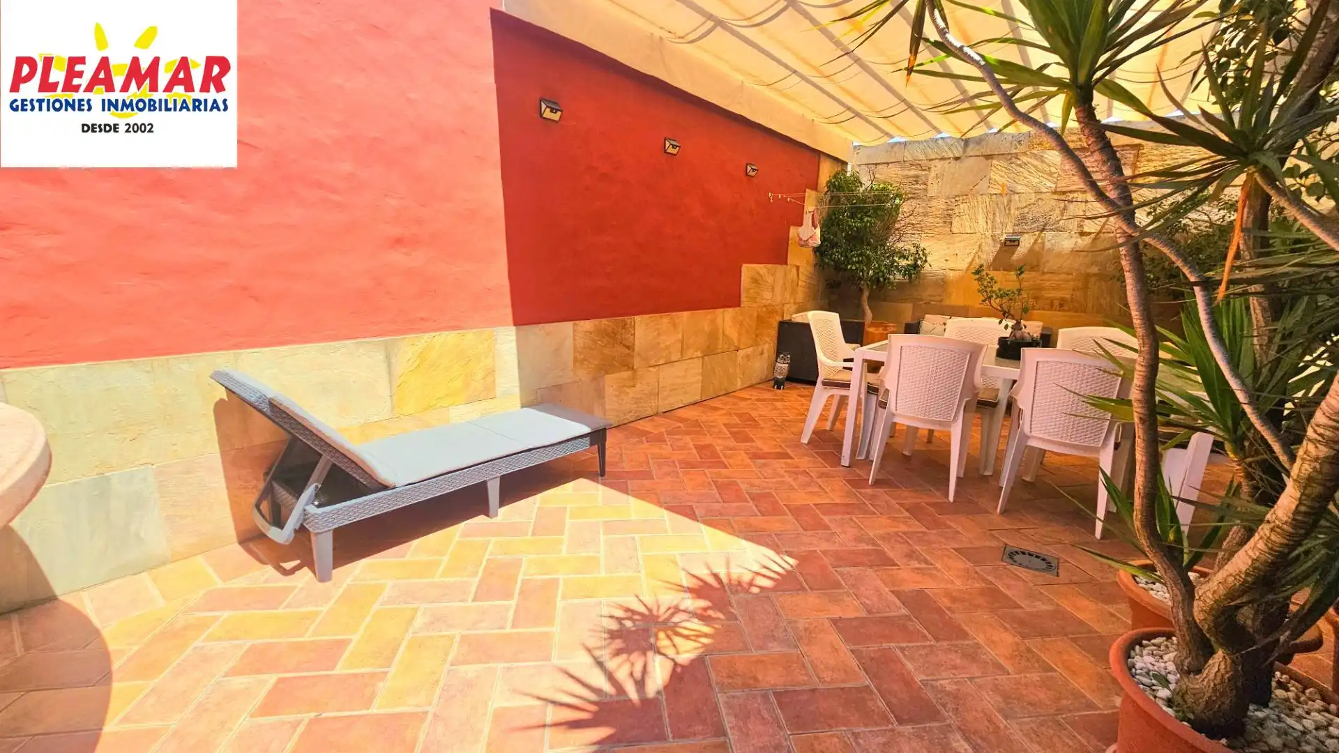 Terrasse von Haus oder Chalet zum Verkauf in Chipiona