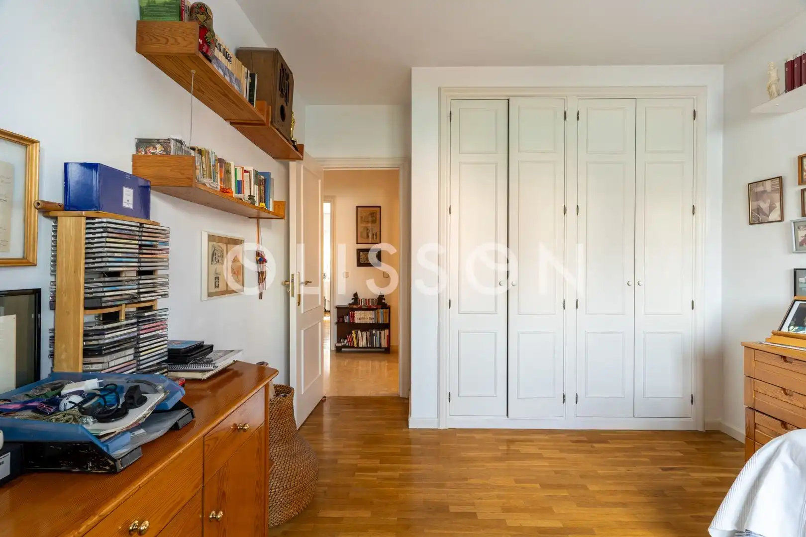 Habitación de Casa o chalet en venta en Madrid con Aire acondicionado, Calefacción y Jardín privado