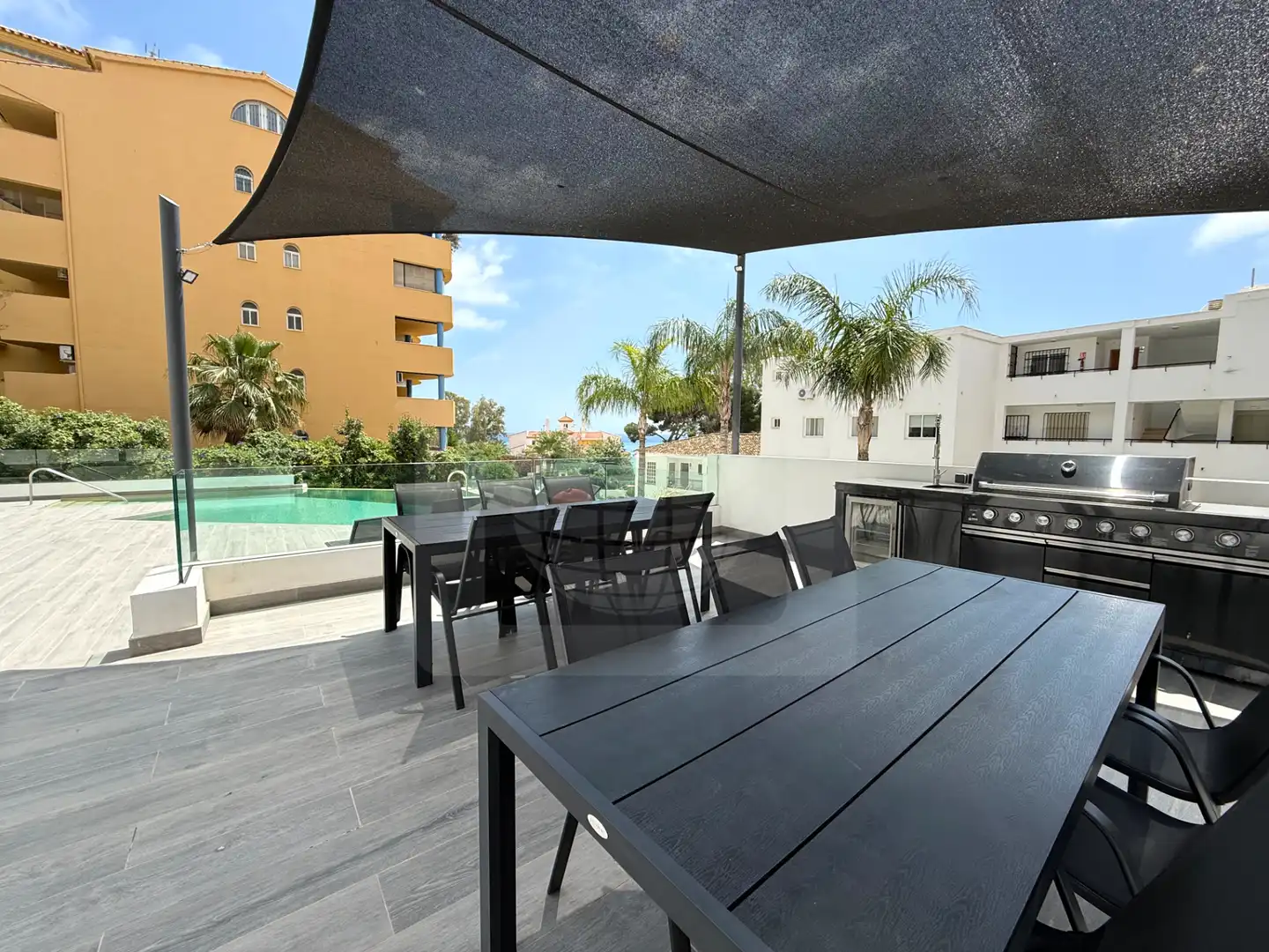 Terraza de Piso en venta en Benalmádena con Aire acondicionado, Calefacción y Terraza