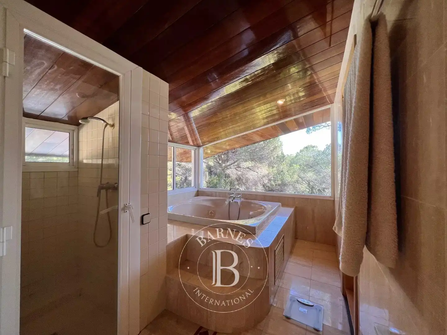 Bathroom of Houses for sale in Sant Andreu de Llavaneres  with Heating, Private garden and Storage room