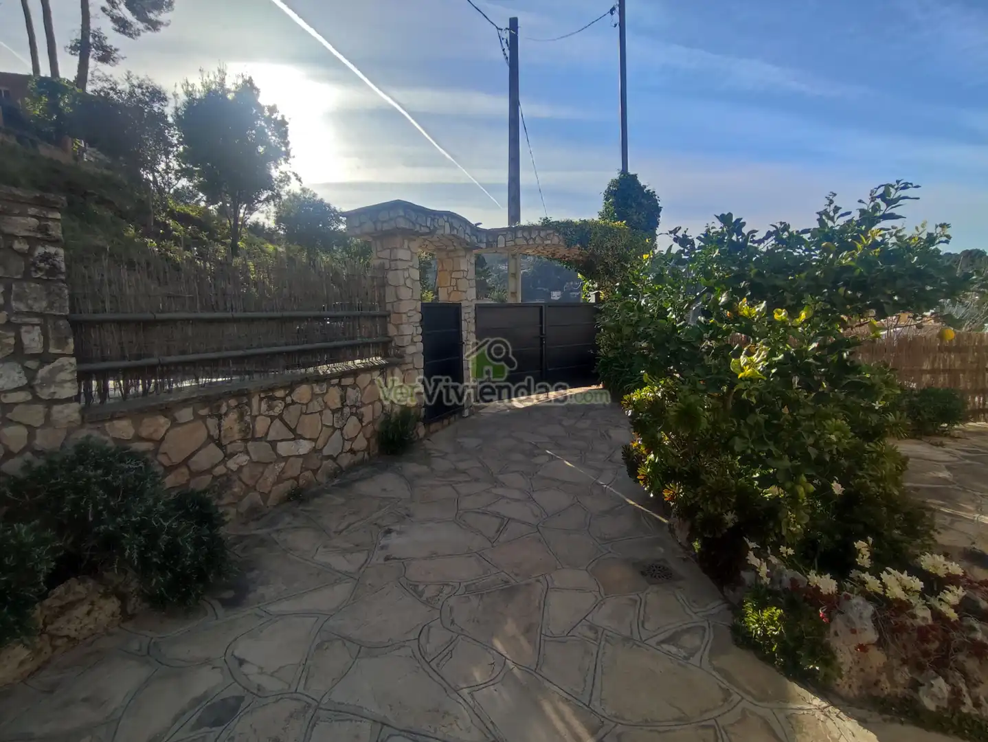 Terraza de Casa o chalet en venta en Vallirana con Aire acondicionado, Calefacción y Jardín privado