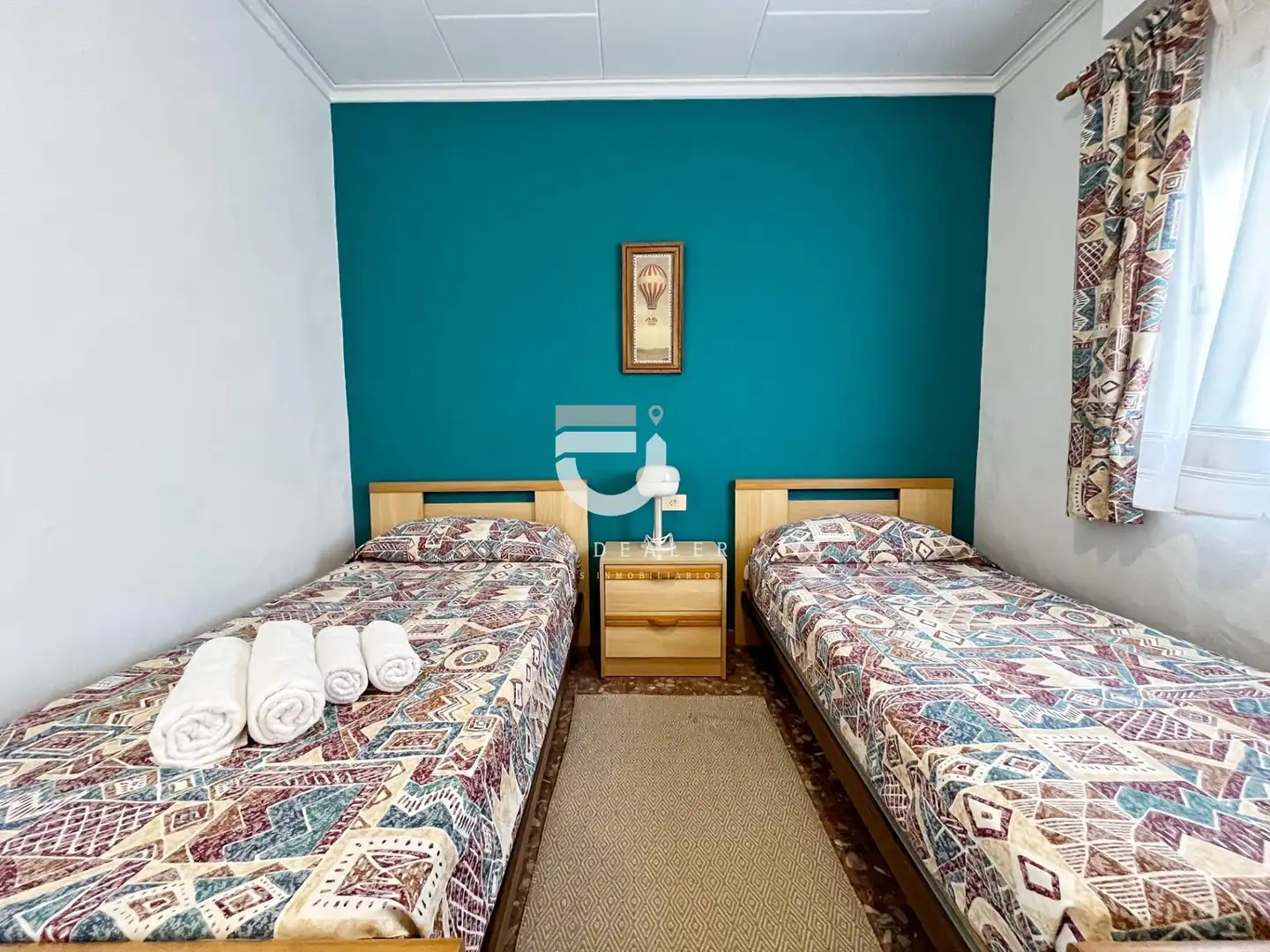 Schlafzimmer von Haus oder Chalet zum Verkauf in Oliva mit Klimaanlage, Heizung und Terrasse