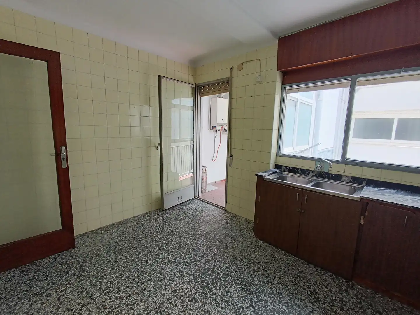 Kitchen of Flat for sale in Alicante / Alacant  with Air Conditioner and Balcony