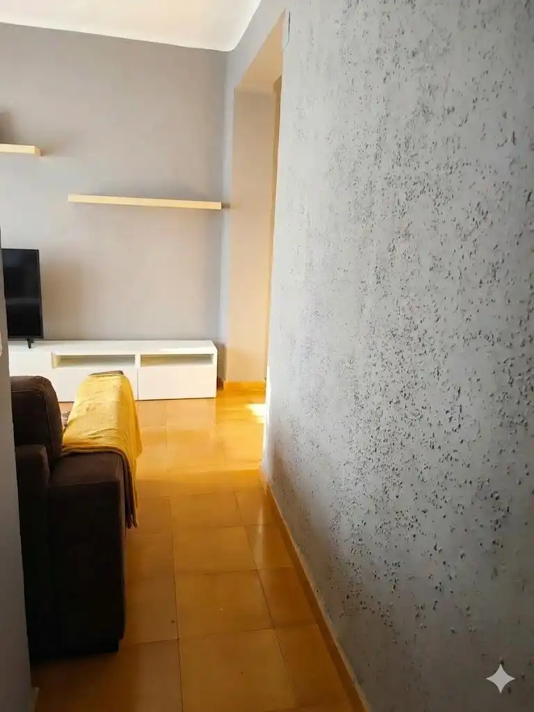 Bedroom of Flat for sale in Málaga  with Terrace, Furnished and Balcony