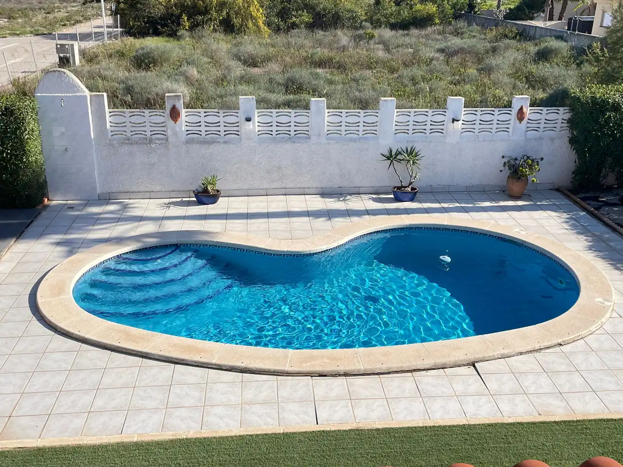 Piscina de Casa o chalet en venta en La Manga del Mar Menor con Aire acondicionado, Calefacción y Jardín privado