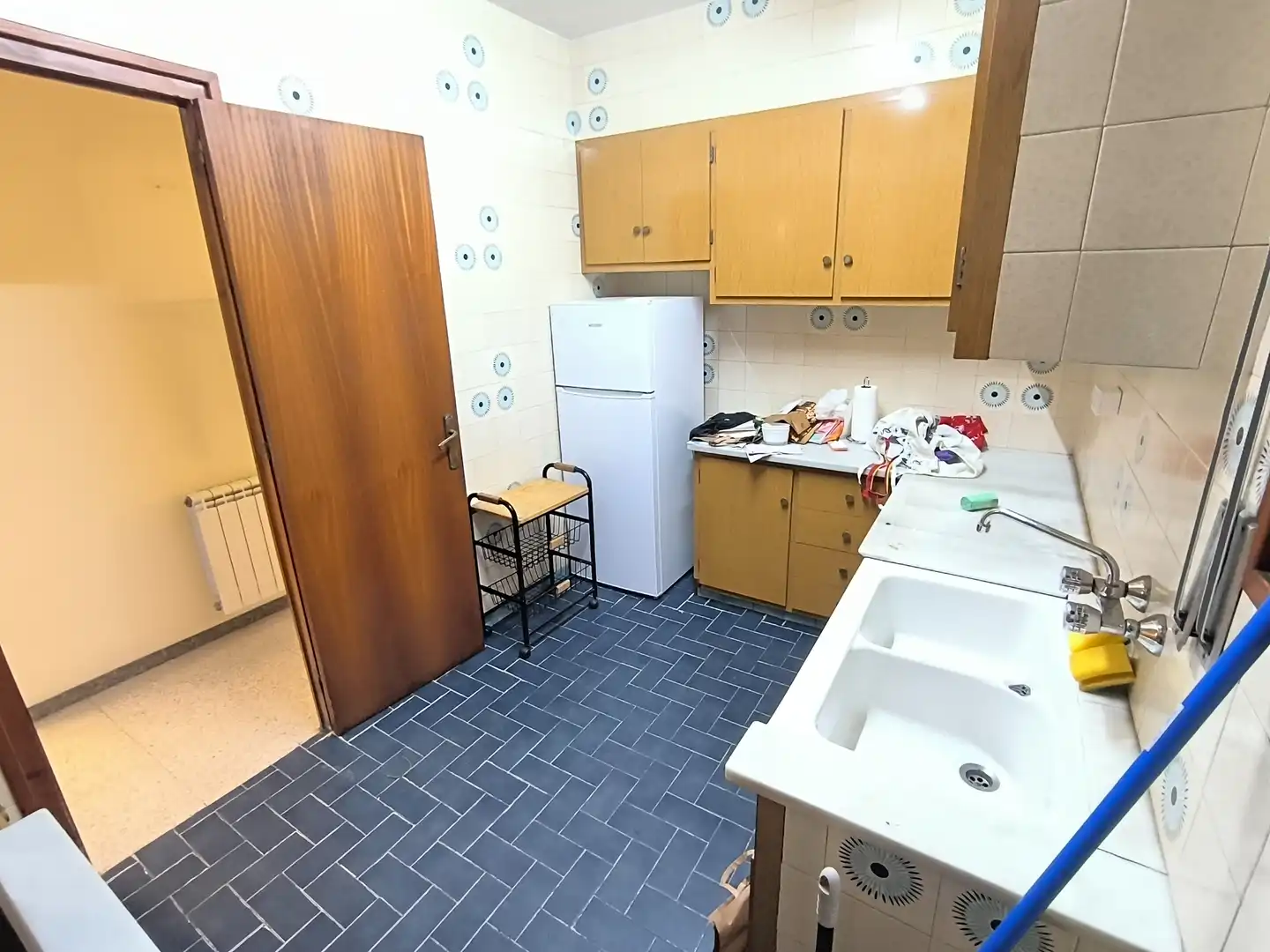 Cocina de Piso en venta en Vilablareix con Aire acondicionado, Calefacción y Terraza