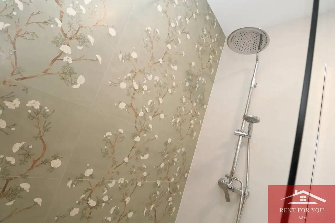 Badezimmer von Maisonette zur Miete in Alhaurín El Grande mit Klimaanlage und Terrasse