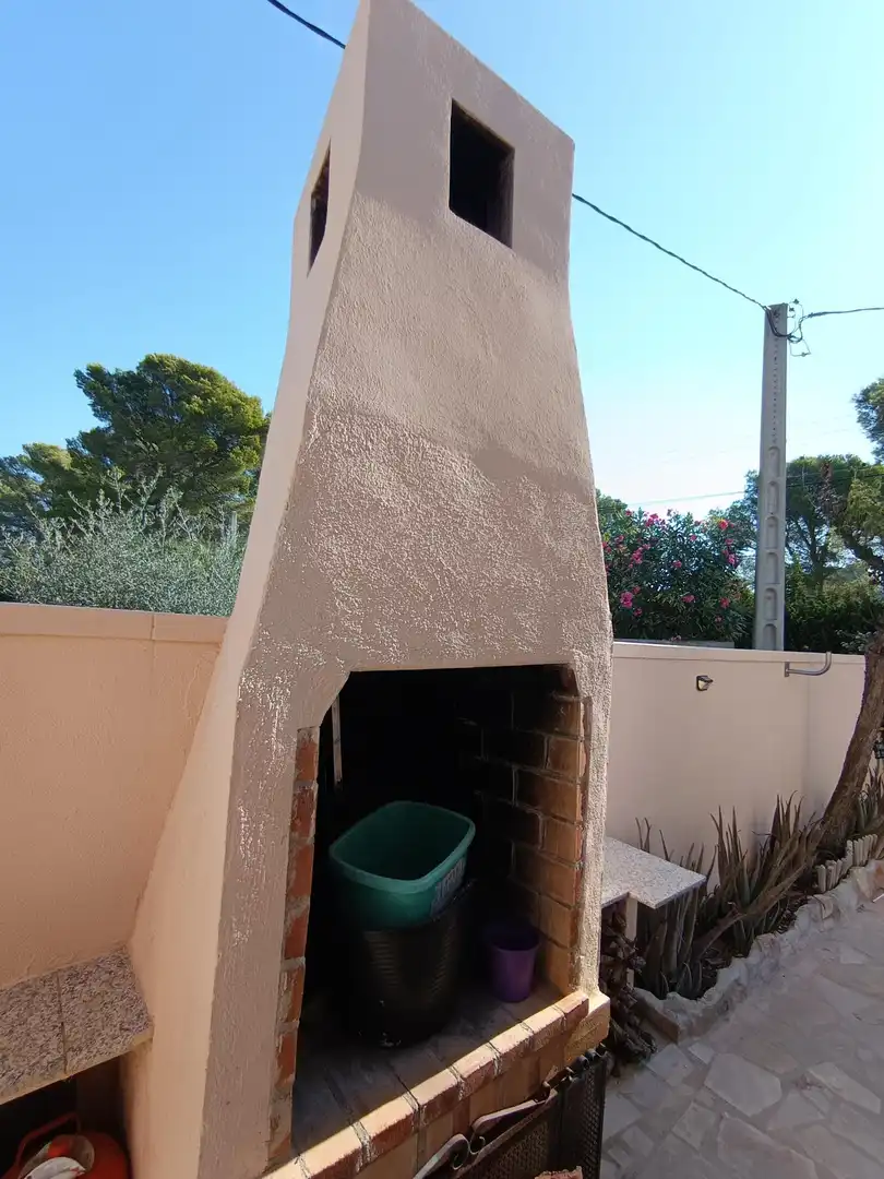 Terrace of Detached homes for sale in L'Ametlla de Mar   with Air Conditioner, Heating and Terrace