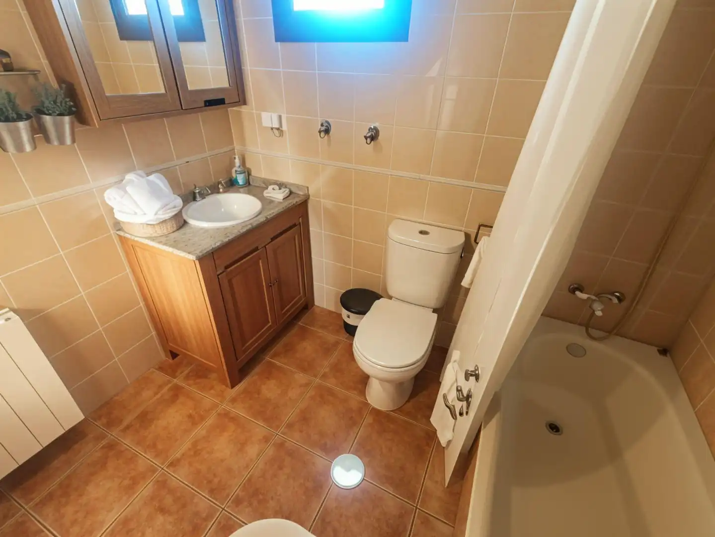 Bathroom of Apartments for sale in Fondón  with Air Conditioner, Heating and Terrace
