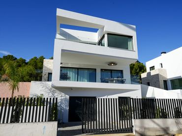 Villa avec piscine à vendre à Balcón de Ponoig - Polop Paradis - Polop Hills