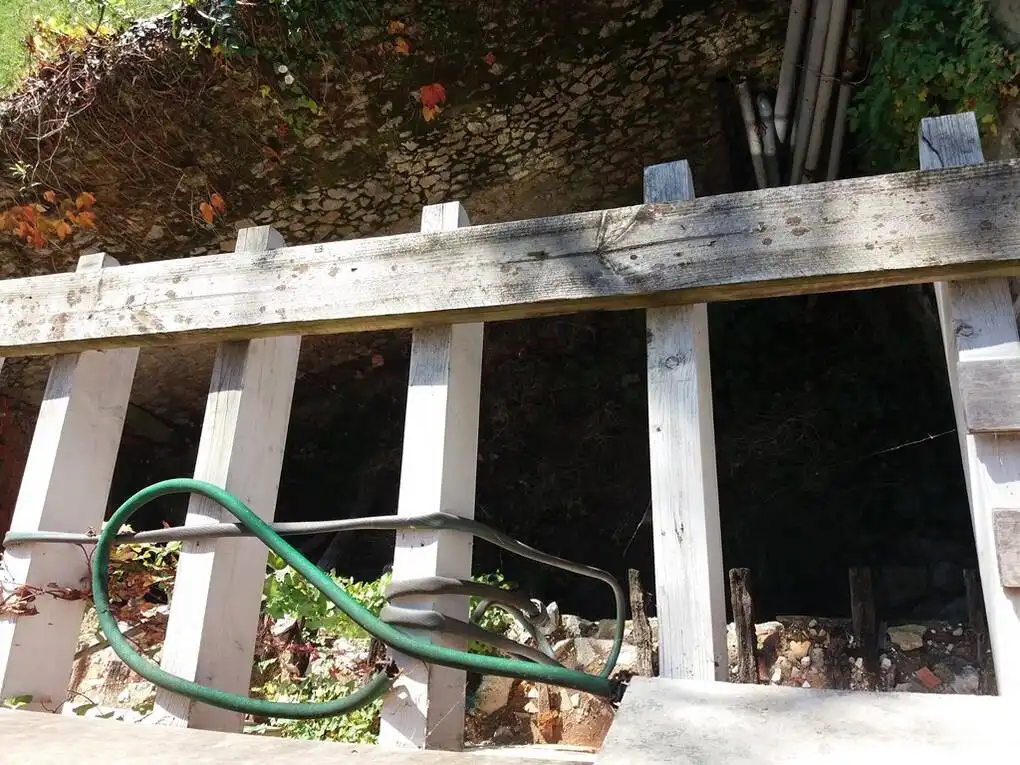 Garten von Einfamilien-Reihenhaus zum Verkauf in Piélagos