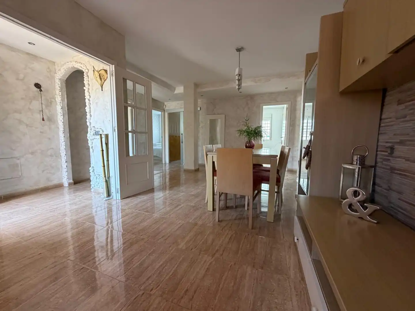 Dining room of Detached homes for sale in Cartagena  with Private garden and Terrace