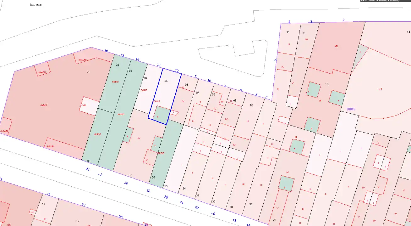 Residential land for sale in REAL, imagen 7