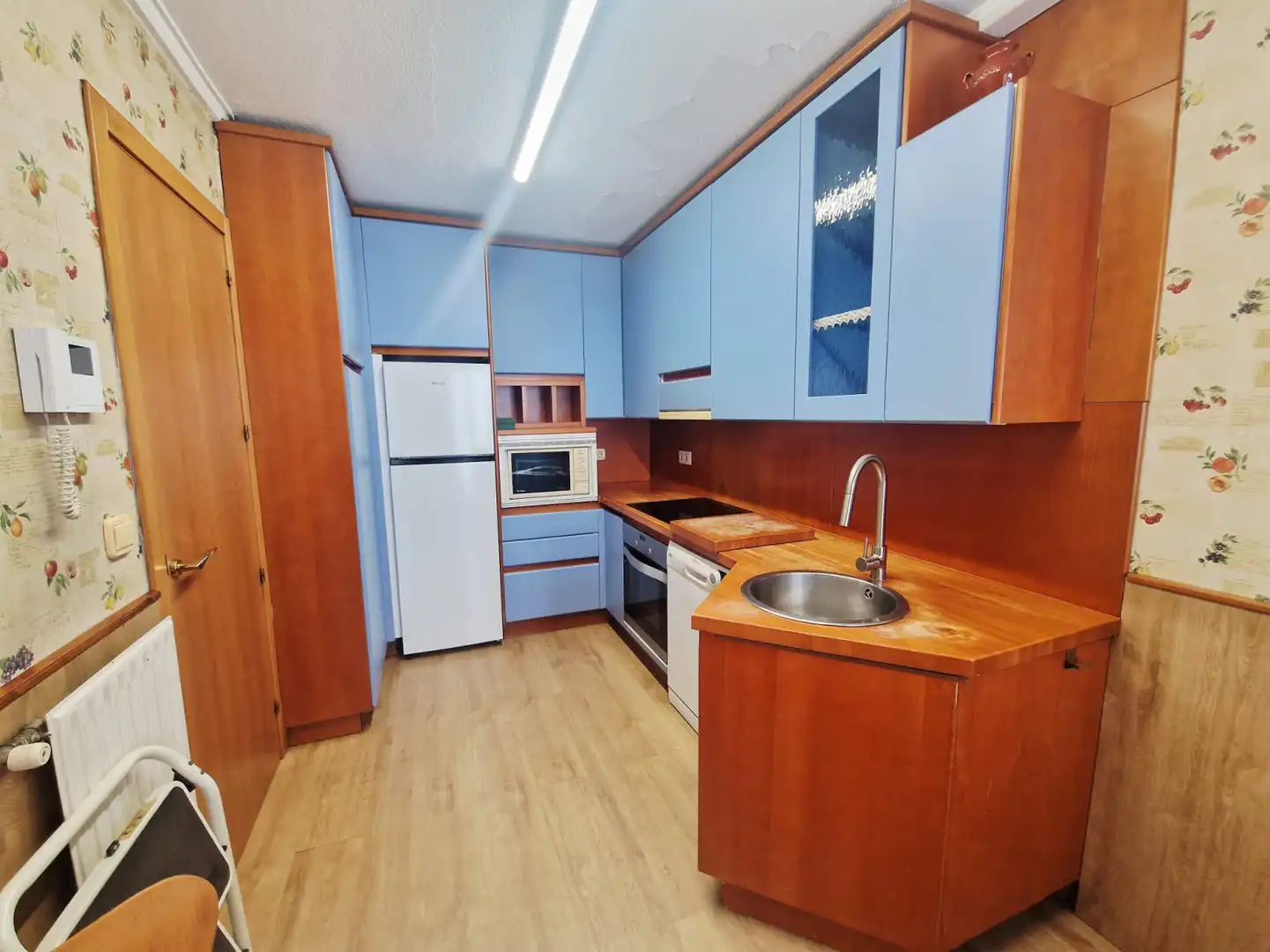 Cocina de Ático en venta en Avilés con Calefacción y Terraza