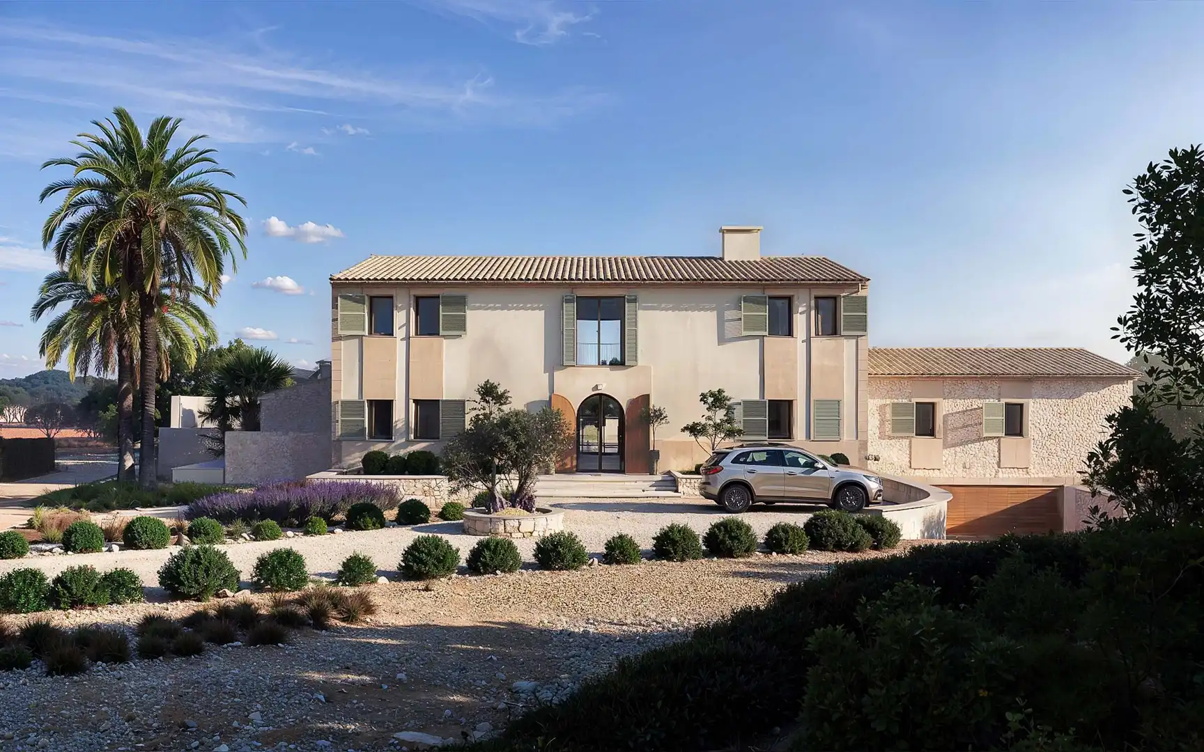 Vista exterior de Finca rústica en venta en Es Mercadal con Aire acondicionado, Trastero y Piscina