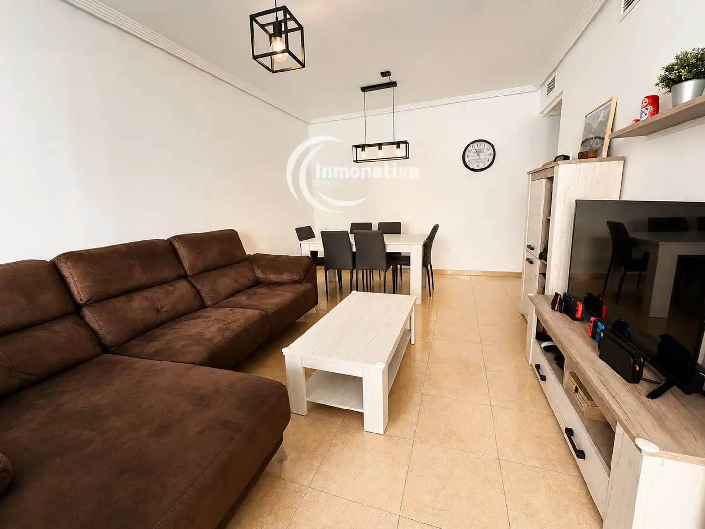 Sala d'estar de Pis en venda en San Isidro, Alicante
