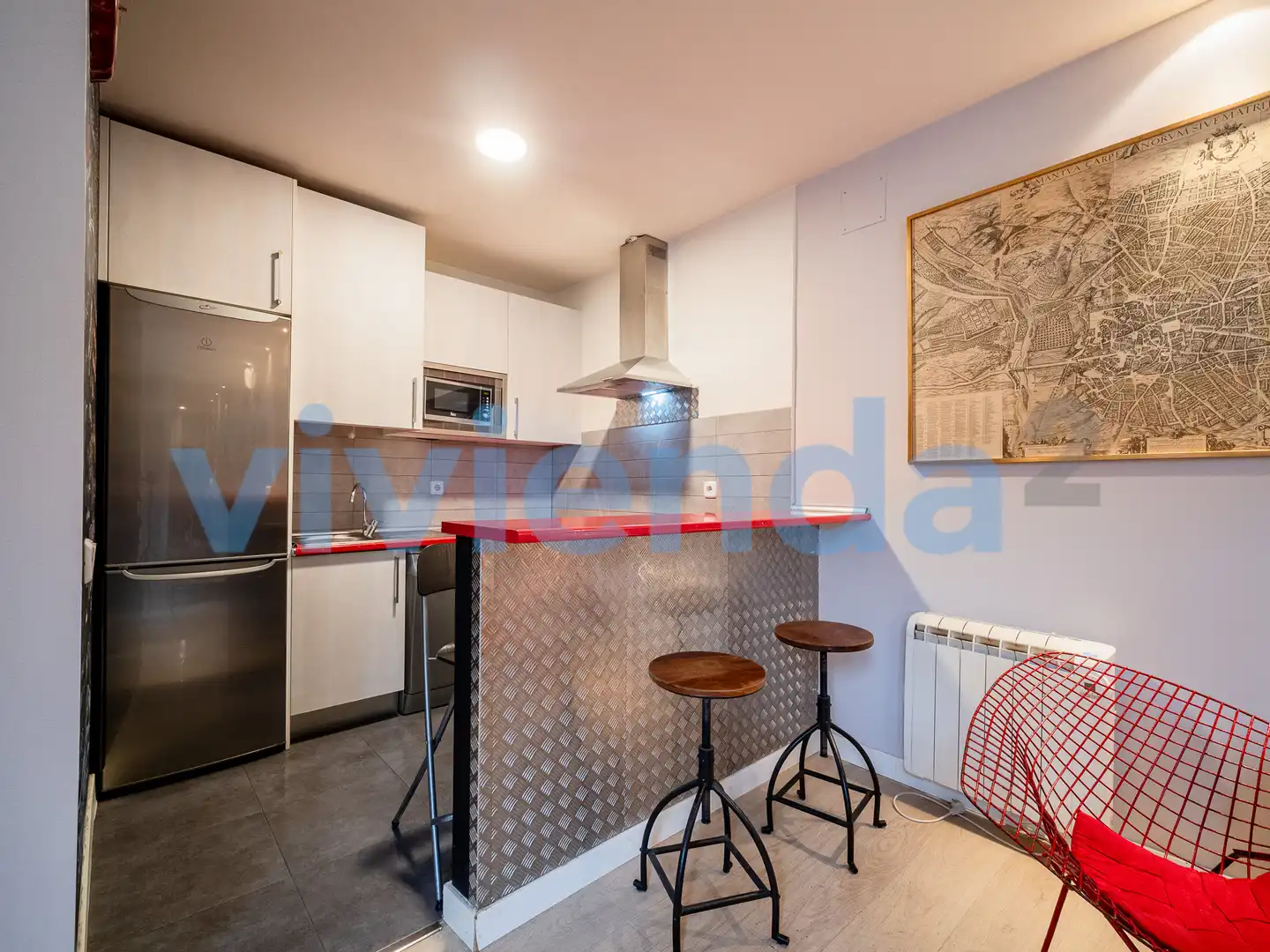 Flat for rent in Lope de Vega, Cortes - Huertas