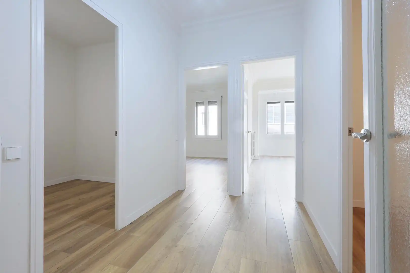 Flat for rent in Barcelona  with Air Conditioner, Heating and Parquet flooring