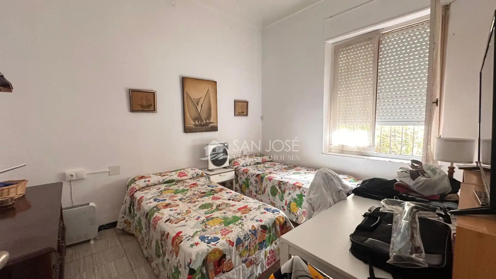 Bedroom of Houses for sale in Aspe  with Heating, Private garden and Terrace