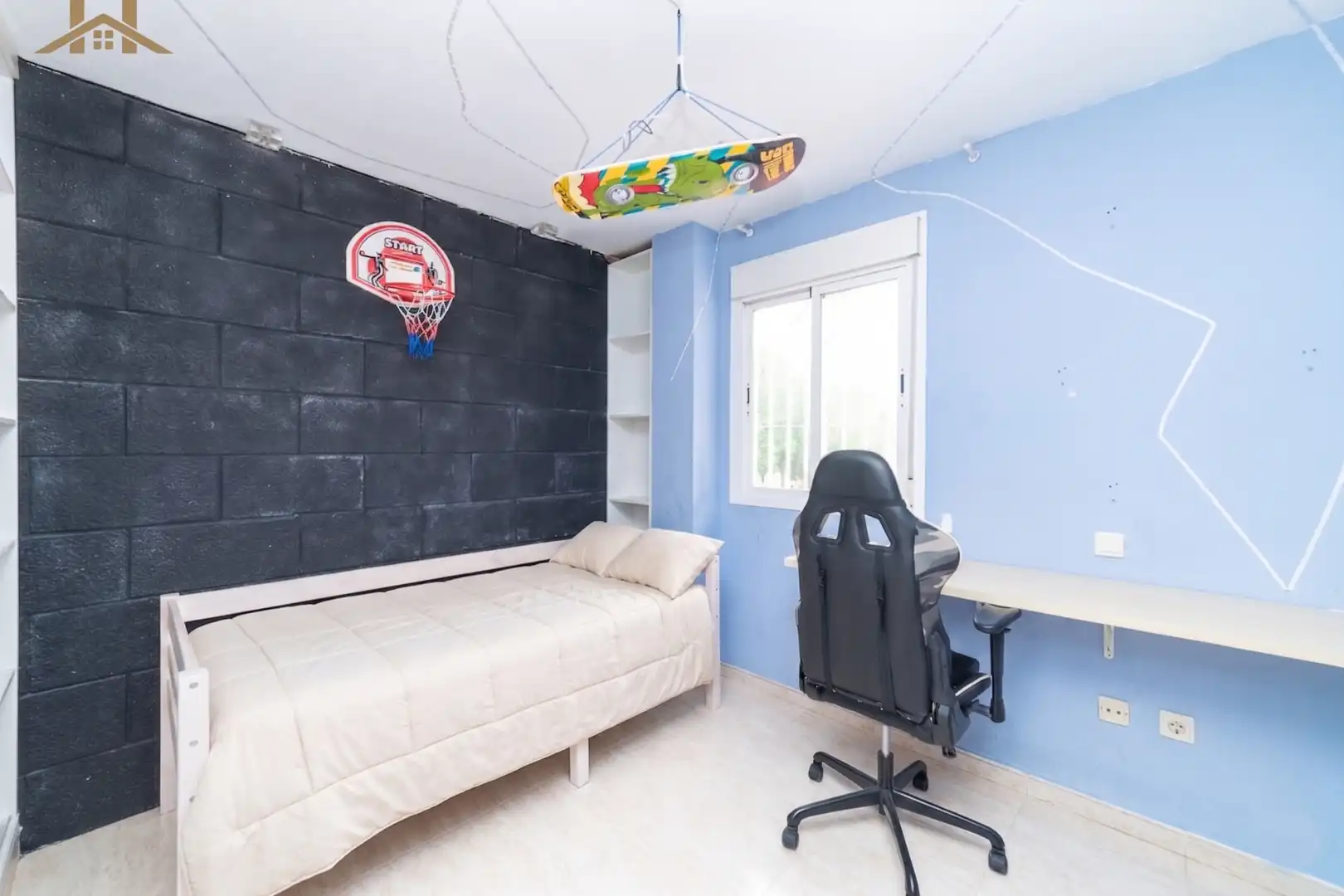 Bedroom of Detached homes for sale in Cubas de la Sagra  with Air Conditioner, Heating and Private garden