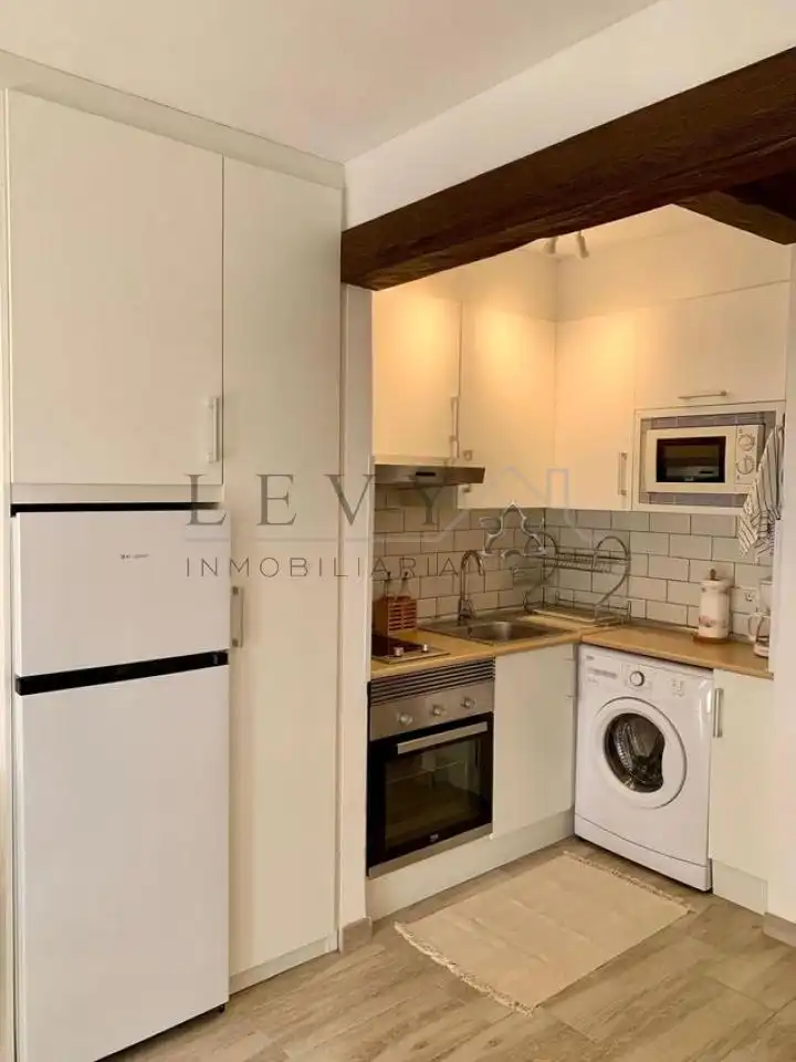 Küche von Wohnung zur Miete in Fuengirola mit Heizung, Terrasse und Möbliert