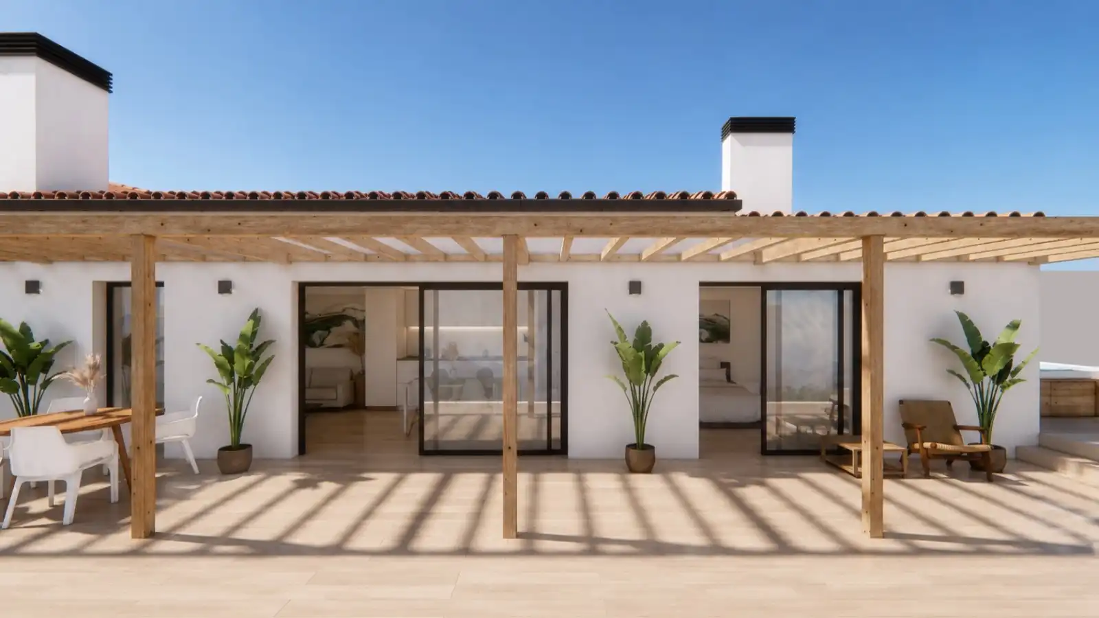 Terrassa de Apartament en venda en Palafrugell