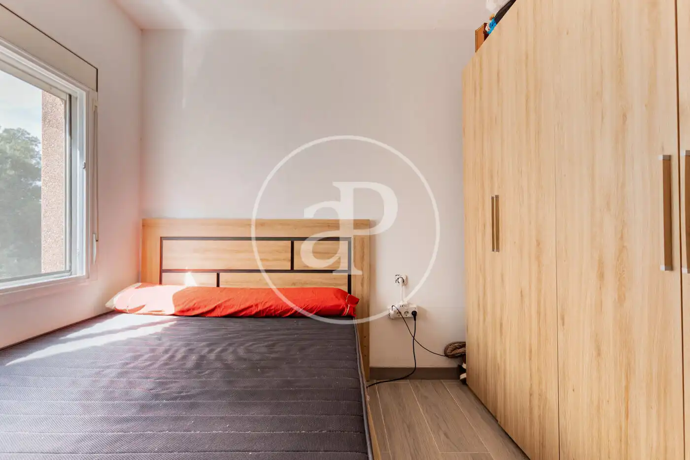 Bedroom of Flat for sale in Rubí  with Air Conditioner, Heating and Private garden