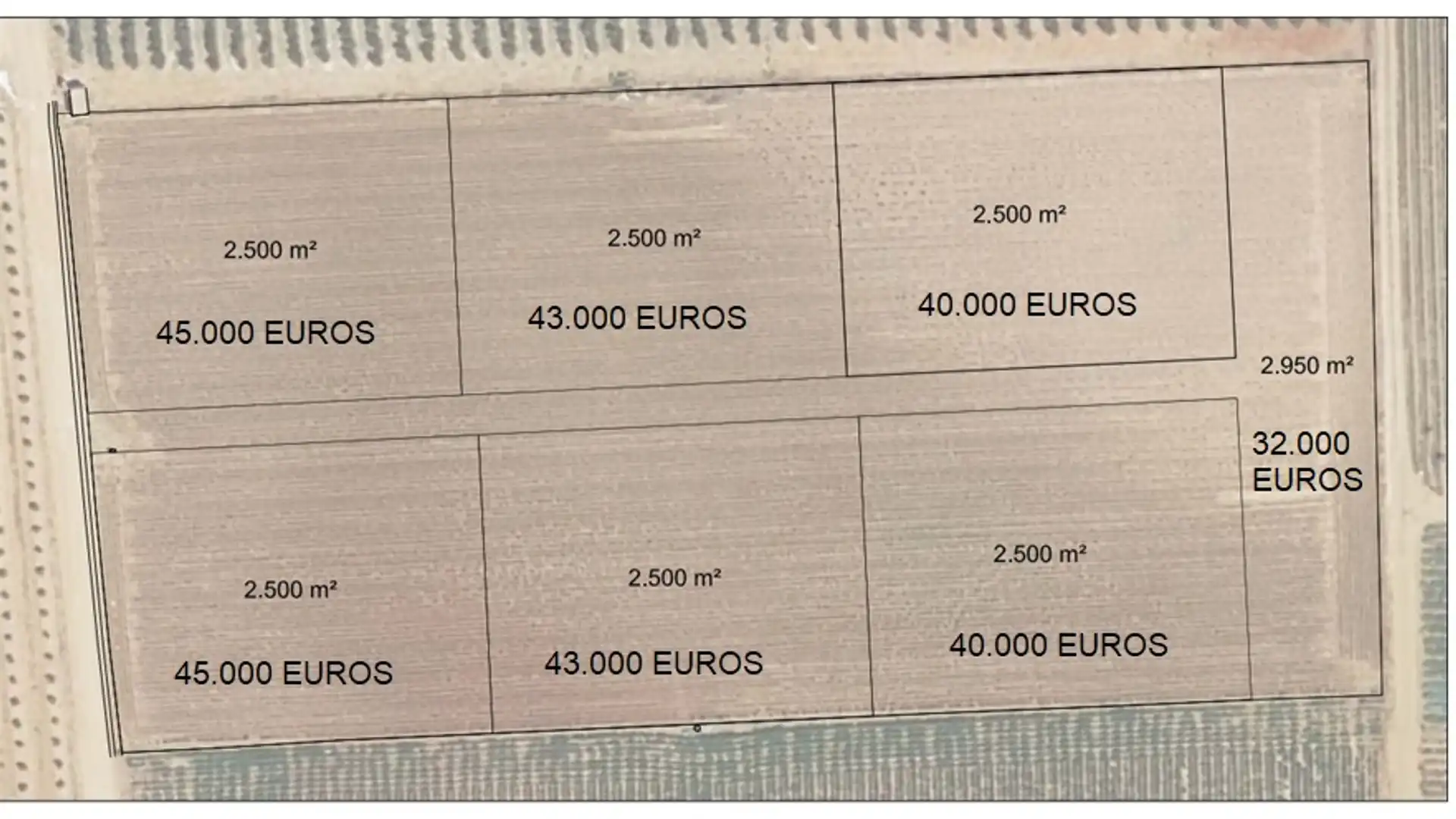 Terreno en venta en Fuente Palmera