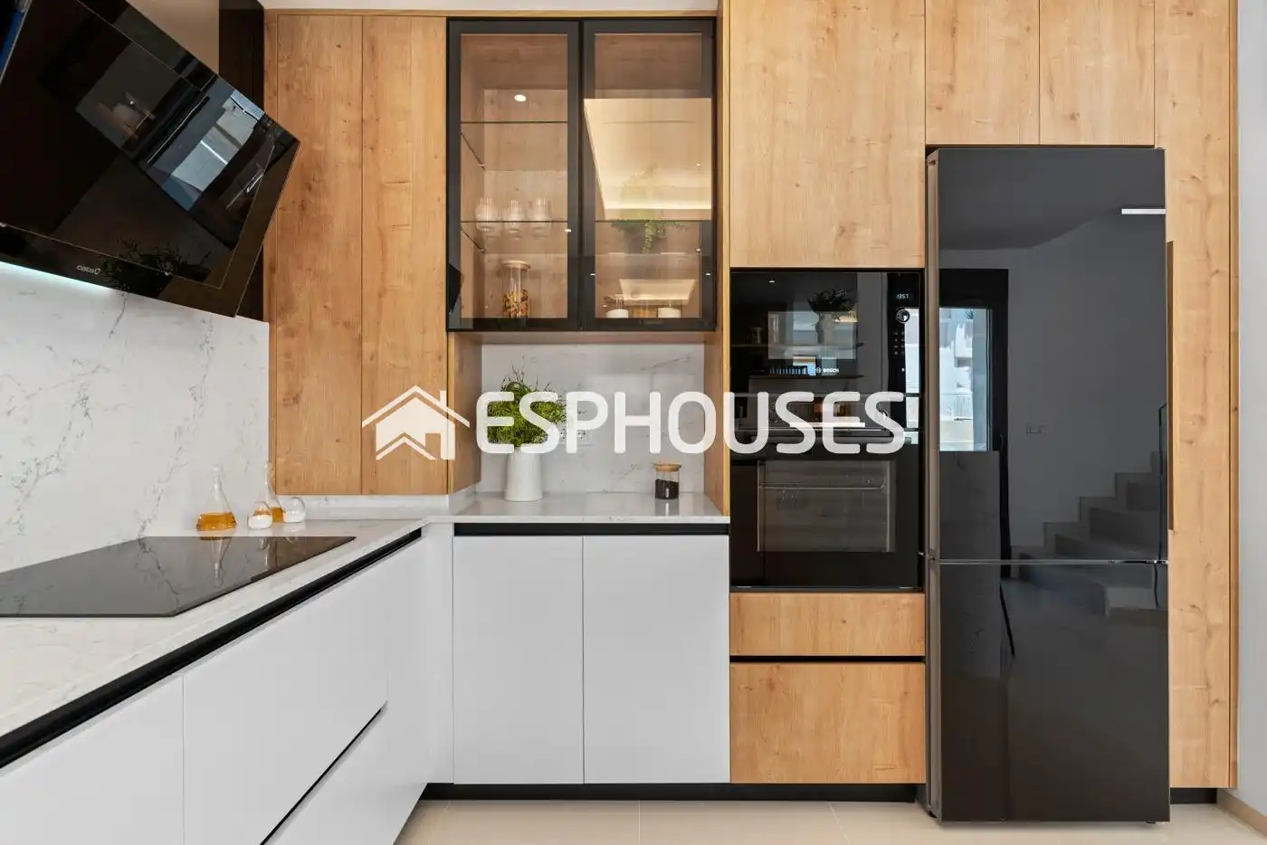 Cocina de Casa o chalet en venta en Rojales con Terraza, Piscina y Balcón
