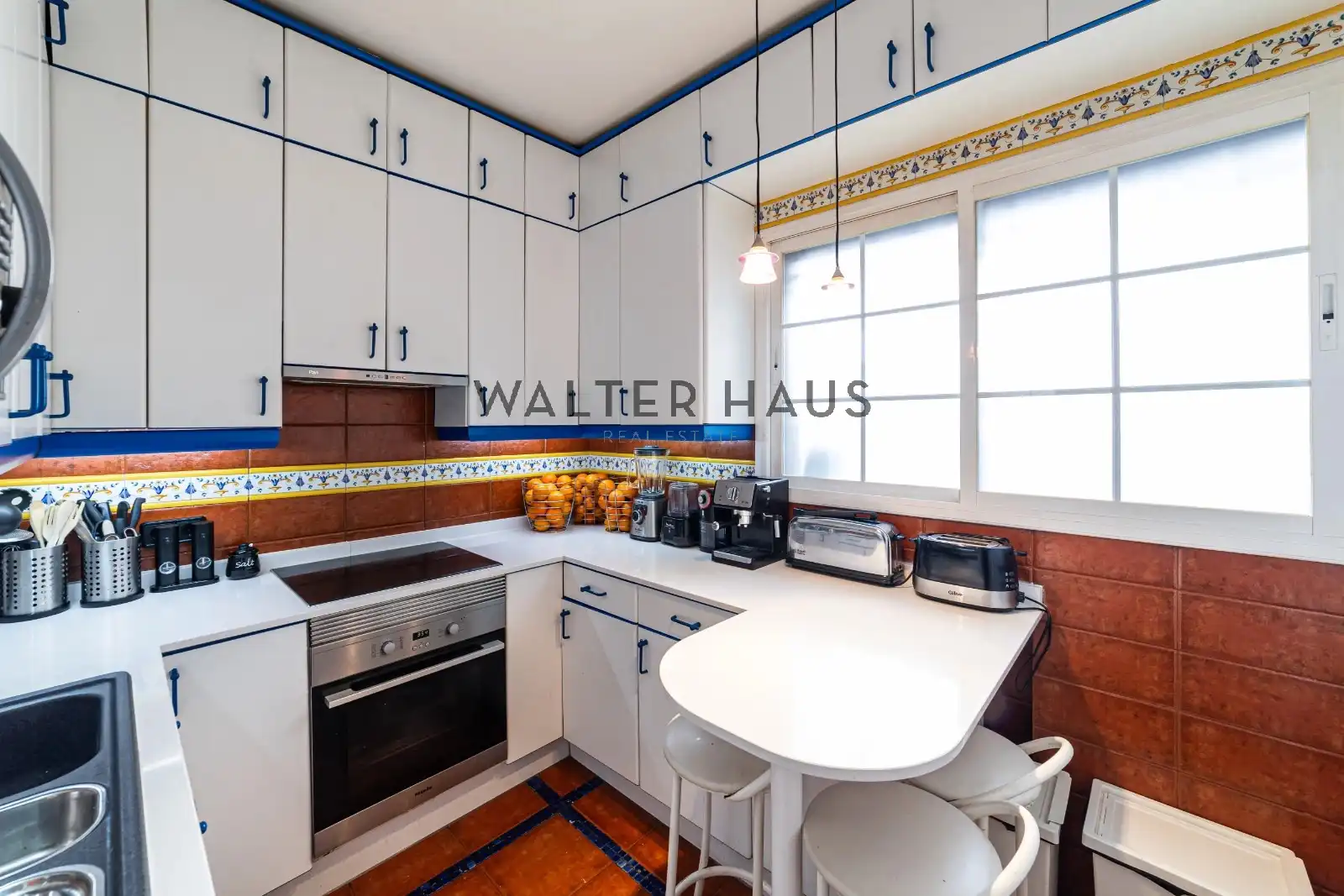 Cocina de Piso en venta en Madrid con Aire acondicionado, Calefacción y Jardín privado