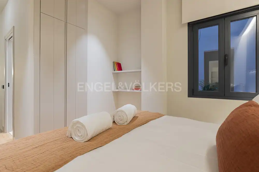 Habitación de Piso de alquiler en Madrid con Aire acondicionado, Calefacción y Amueblado