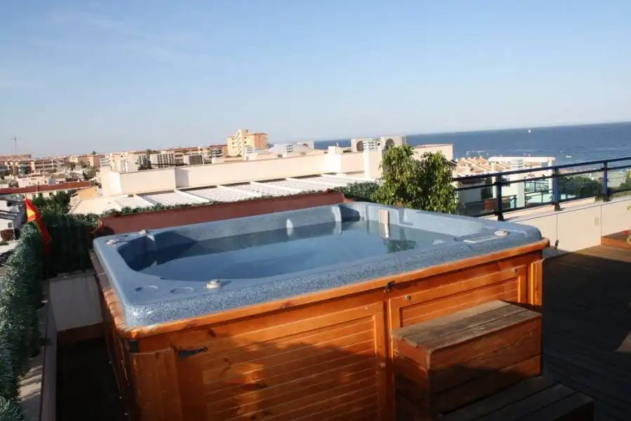 Terrassa de Àtic en venda en Pilar de la Horadada amb Jardí privat, Terrassa i Balcó