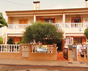 Exterior view of Single-family semi-detached for sale in Pilar de la Horadada  with Air Conditioner, Terrace and Balcony