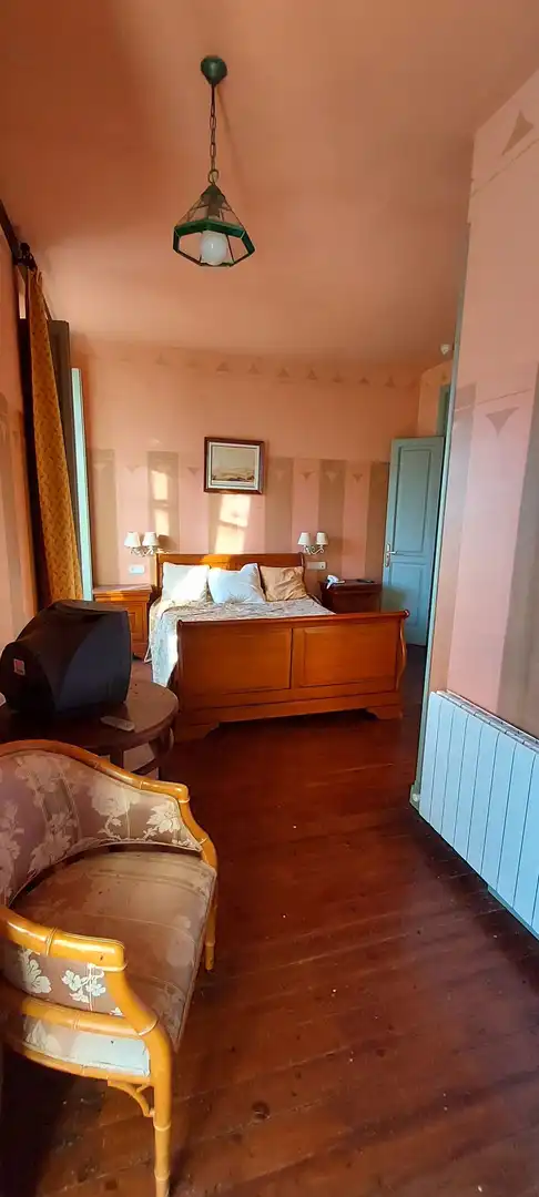 Bedroom of Country homes for sale in Piloña  with Private garden, Terrace and Furnished