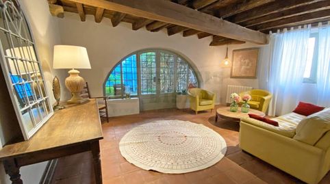 Casa rústica con terraza de alquiler temporal de invierno en Corçà  Baix Empordà