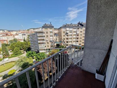 Terrasse von Wohnung zum verkauf in Ourense Capital  mit Balkon