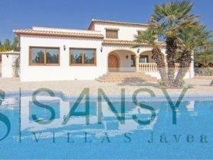 Exterior view of House or chalet to rent in Jávea / Xàbia  with Air Conditioner, Heating and Storage room