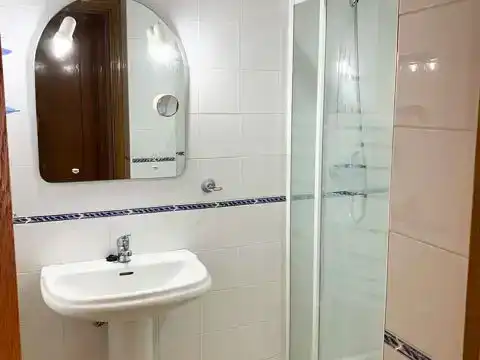 Bany de Dúplex en venda en Caspe amb Aire condicionat i Balcó