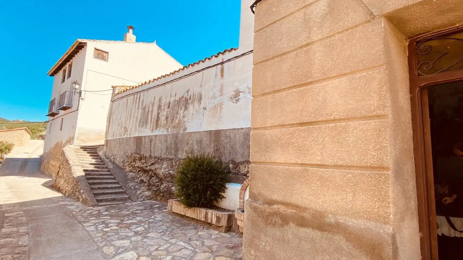 Vista exterior de Finca rústica en venta en Palanques con Jardín privado, Terraza y Trastero