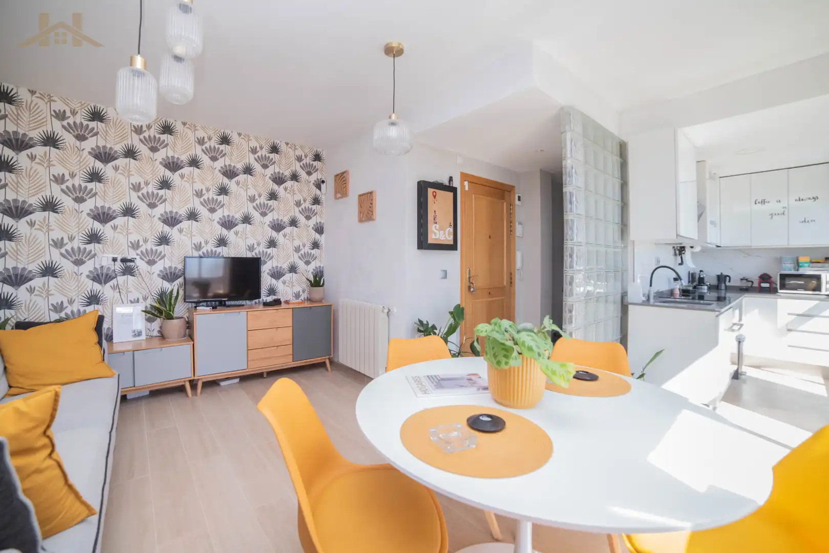 Esszimmer von Maisonette zum Verkauf in Leganés
