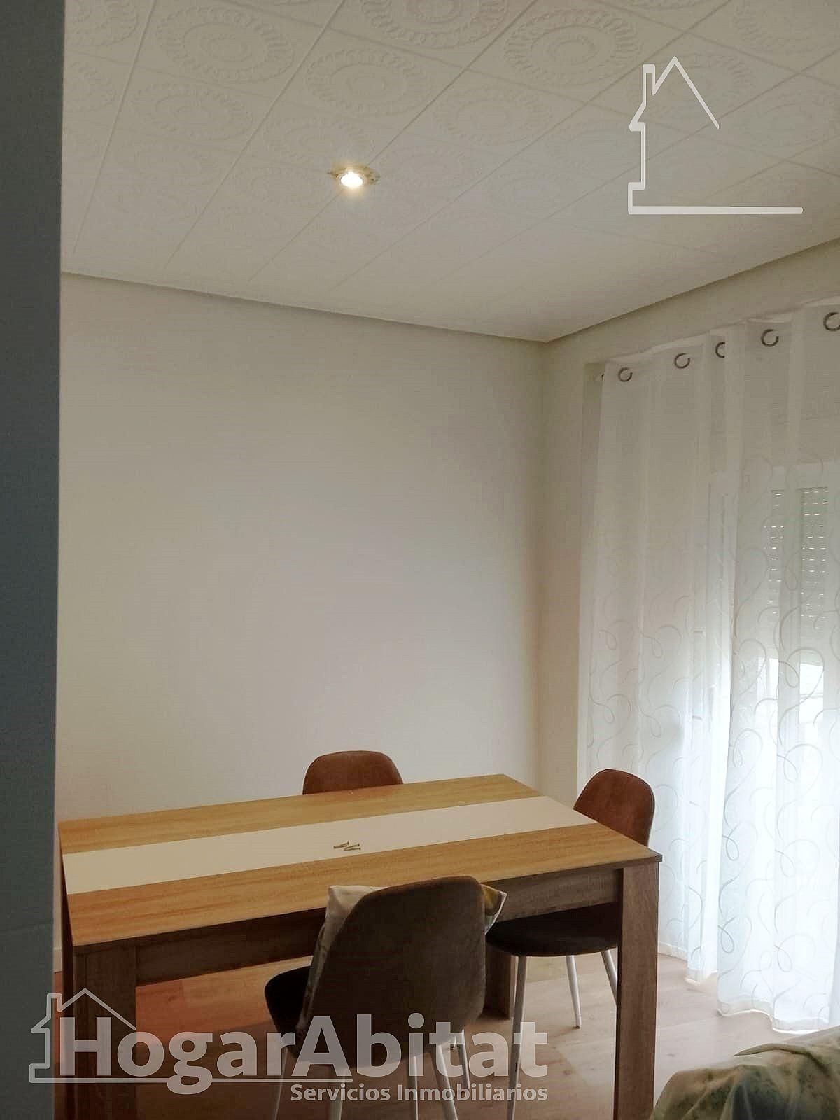 Dining room of Flat for sale in Cheste  with Balcony