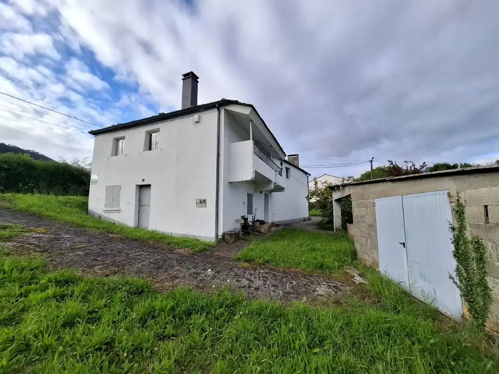 Vista exterior de Casa o chalet en venta en Viveiro con Jardín privado, Terraza y Trastero