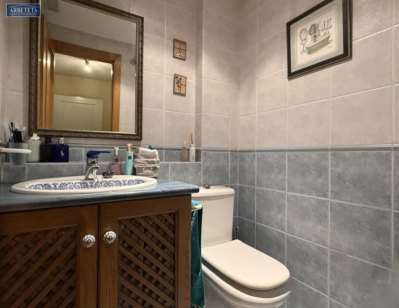 Baño de Casa o chalet en venta en Guadalajara con Aire acondicionado, Calefacción y Trastero
