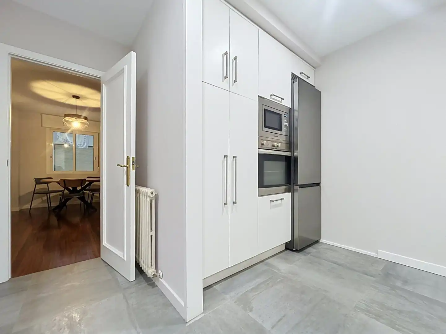 Cocina de Piso en venta en Santiago de Compostela 