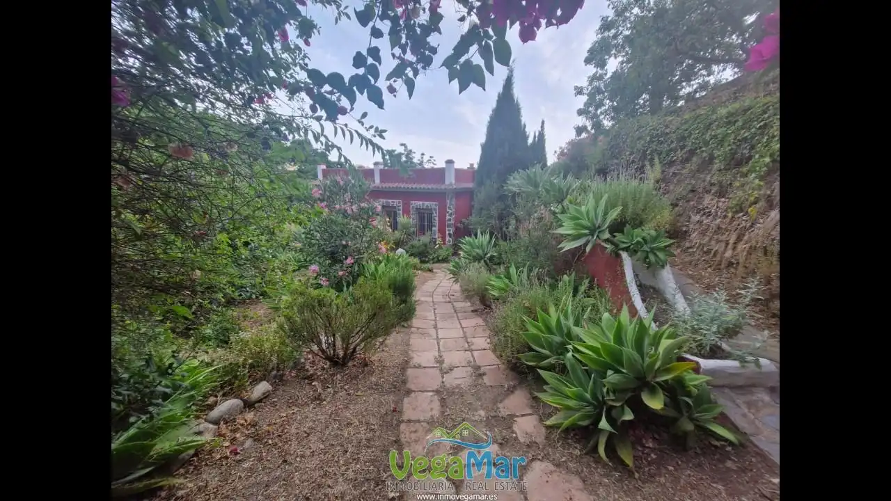 Jardí de Finca rústica en venda en Jete amb Jardí privat, Terrassa i Piscina