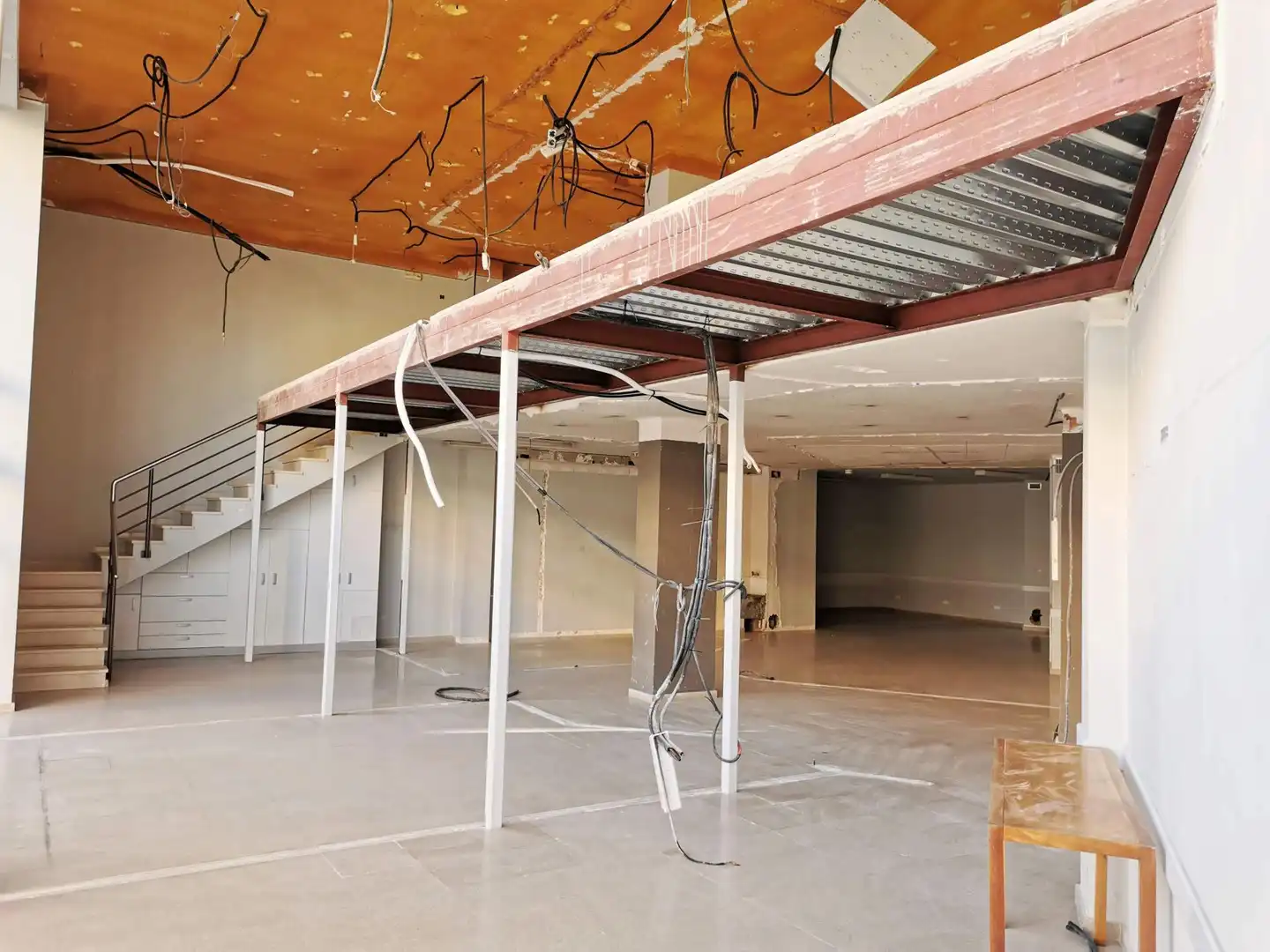 Business premises to rent in de Domènec Cardenal 54, imagen 4