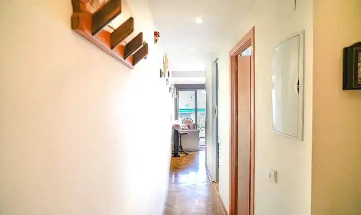 Attic for rent in Madrid  with Air Conditioner, Parquet flooring and Terrace